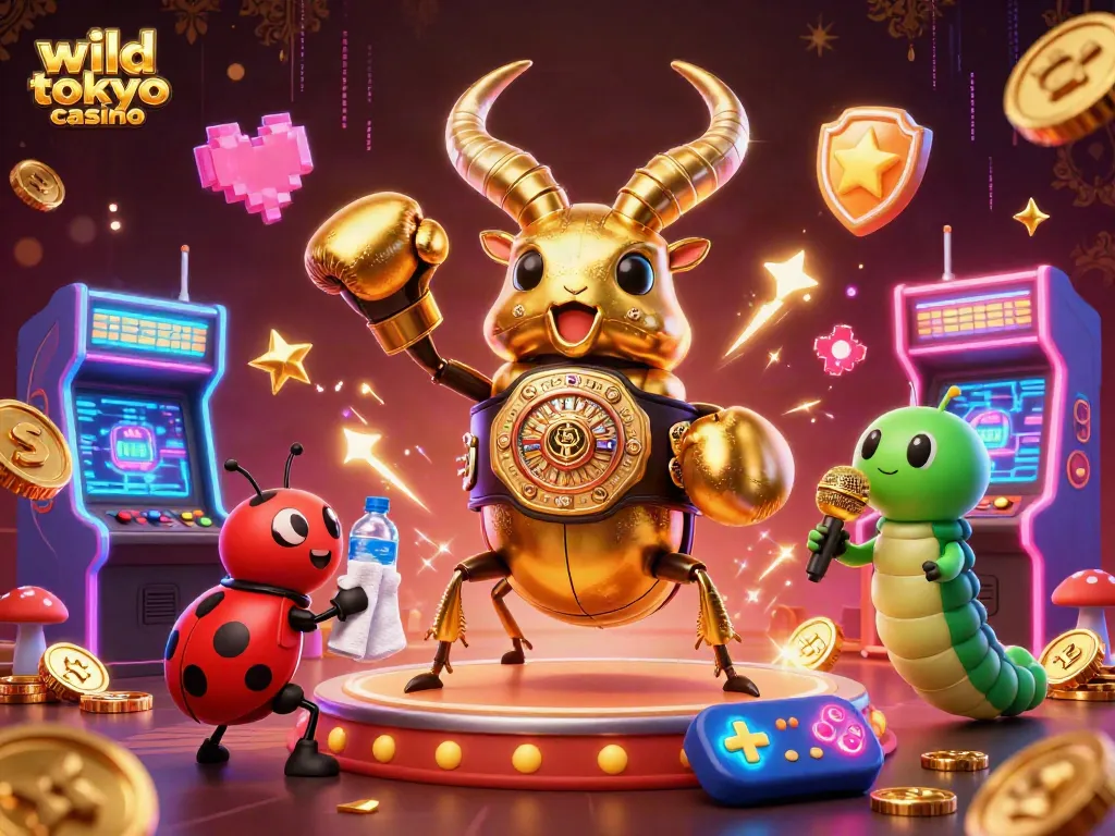 Experience thrilling action at wild tokyo casino with stunning characters and gaming elements